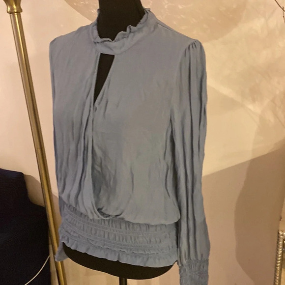 Parker silk top size S - Picture 2 of 5